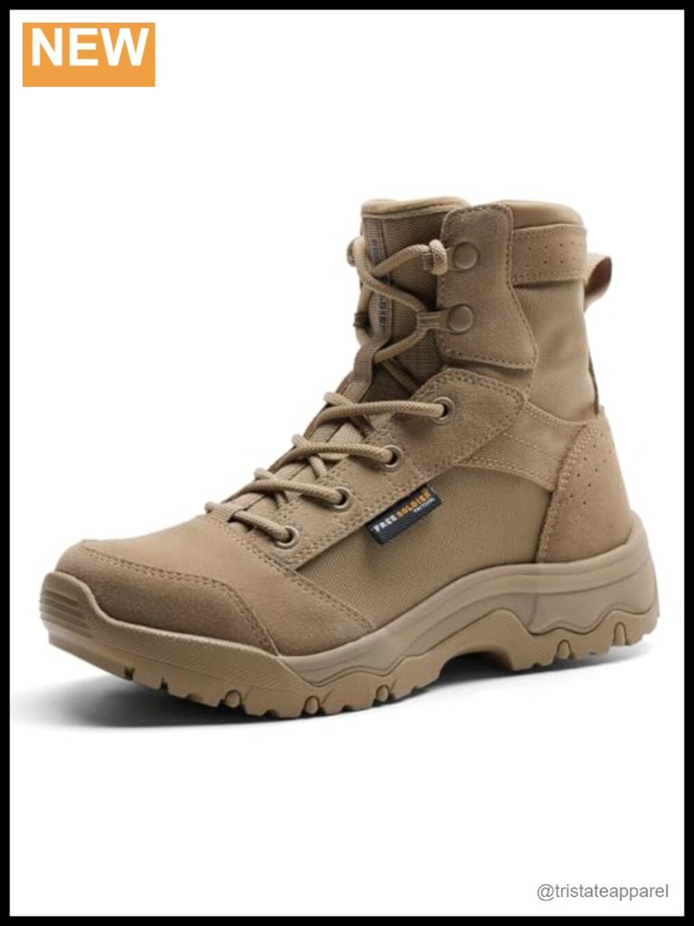 Women's Tactical Hiking Boots, Lightweight Combat Boots, Durable Work Boots